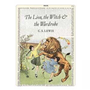 The Lion, the Witch, & the Wardrobe Narnia Magnet